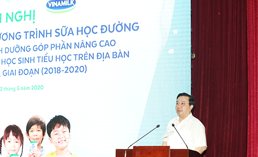 Hơn 1 triệu trẻ em Hà Nội được thụ hưởng Sữa học đường